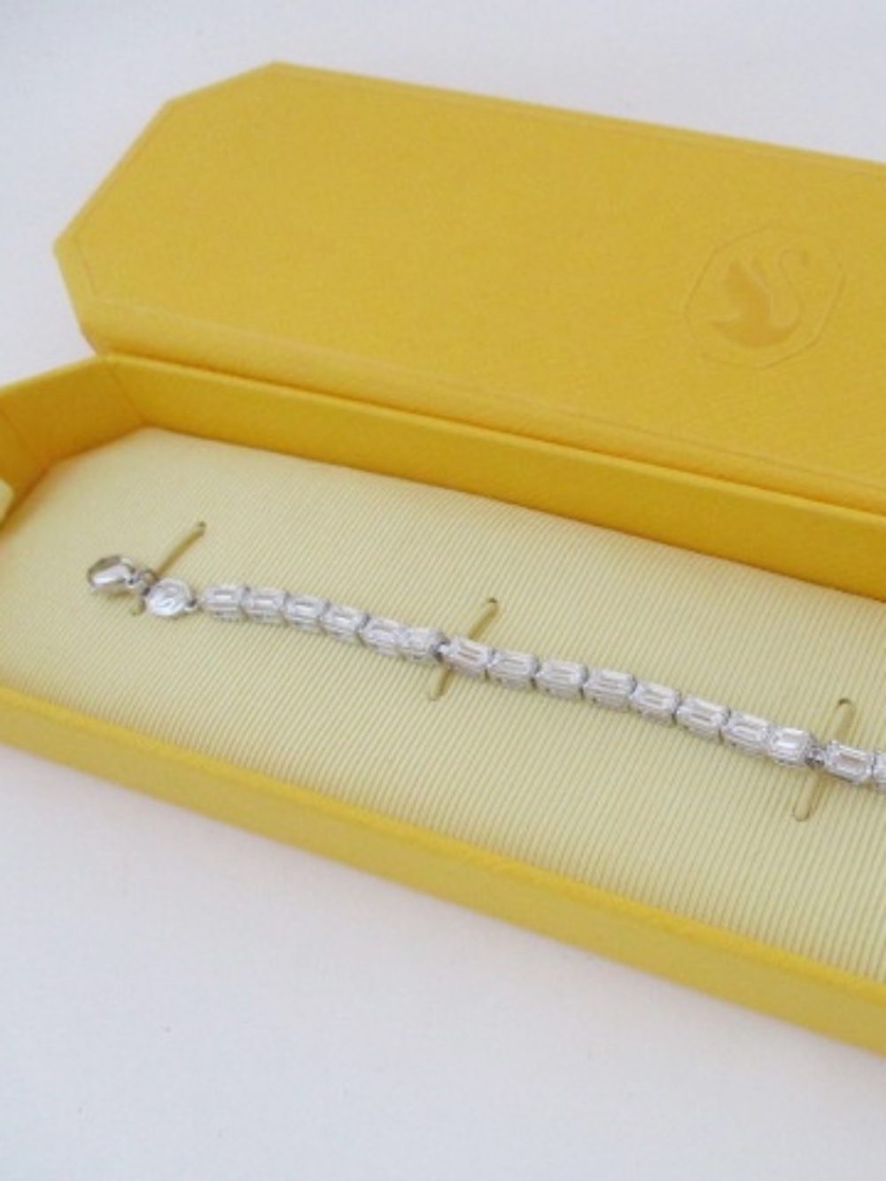 SWAROVSKI - Matrix Tennis Bracelet Baguette Cut